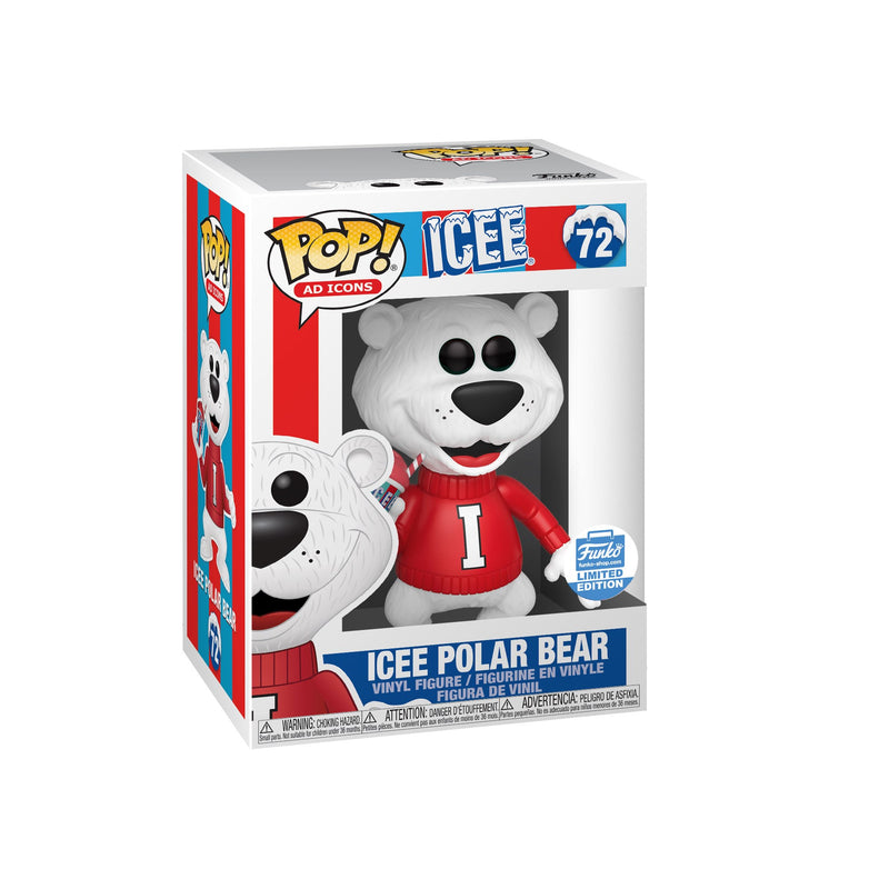 Icee Polar Bear 72 Icee Funko Pop Magic Pop Shop 3366