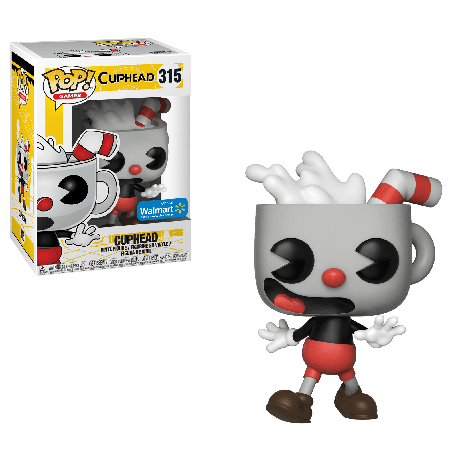 Cuphead 315 Cuphead Funko Pop Magic Pop Shop