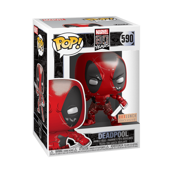 Deadpool (Grey) 543 - Deadpool - Funko Pop – Magic Pop Shop