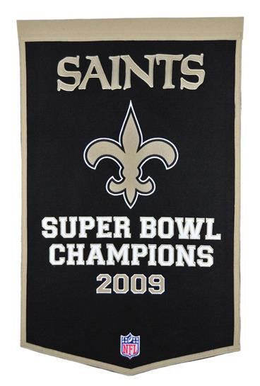 New Orleans Saints Franchise Banner – Magic Pop Shop