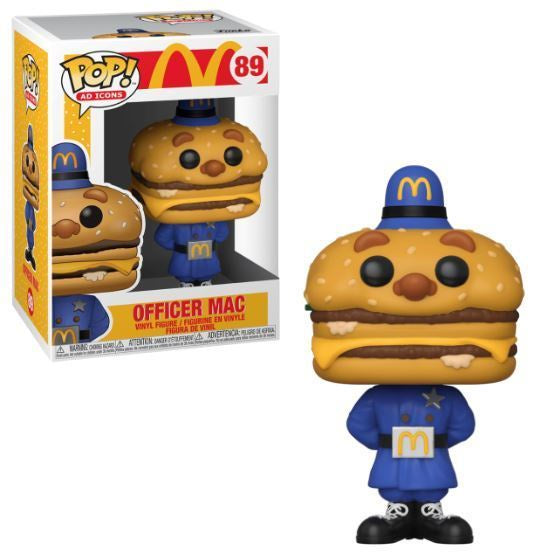 Funko Pop! Ad Icons: McDonald's - Mayor McCheese — Sure Thing Toys