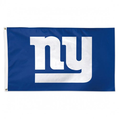 N. Y. GIANTS Helmet 3X5 Flag 