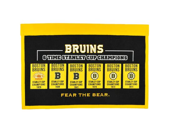 Chicago Blackhawks 2015 Stanley Cup Champions Rafter Banner