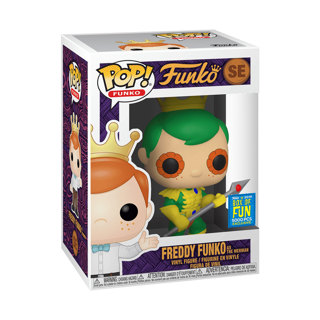 5000 fun. Freddy se Funko Pop list.