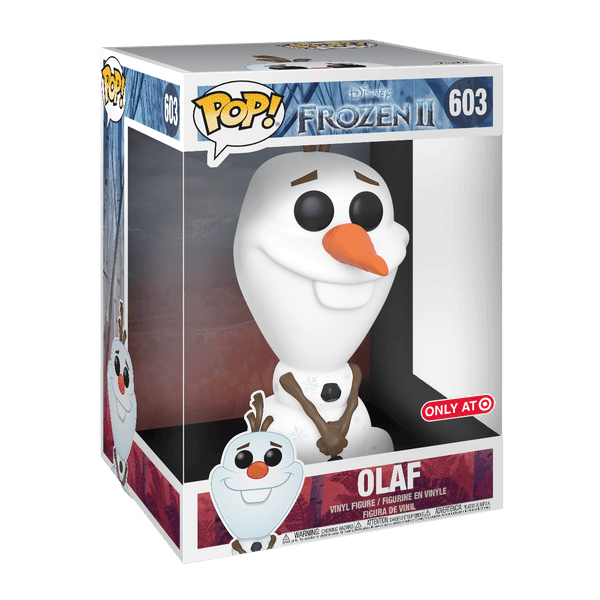 Figurine Funko POP! de Olaf (583) La Reine des Neiges 2