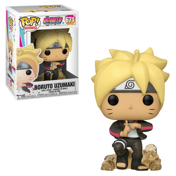 Funko Pop! 724 Boruto: Naruto Next Generations Naruto (Hokage) NEW