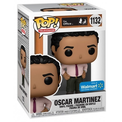 Oscar Martinez 1132 - The Office - Funko Pop
