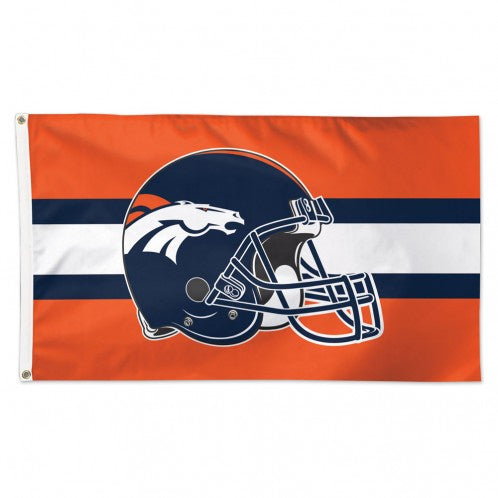 N. Y. GIANTS Helmet 3X5 Flag 