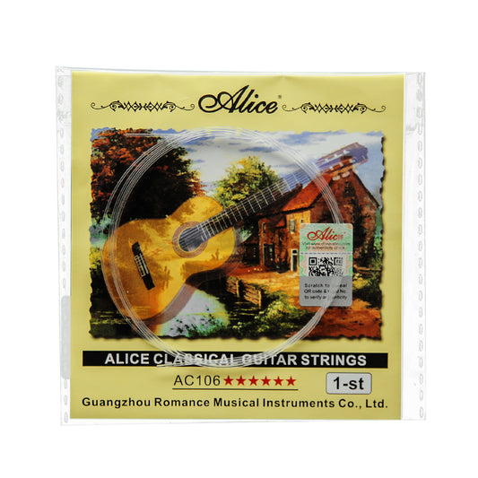 Alice Nylon Guitar Strings, Alice B Strings