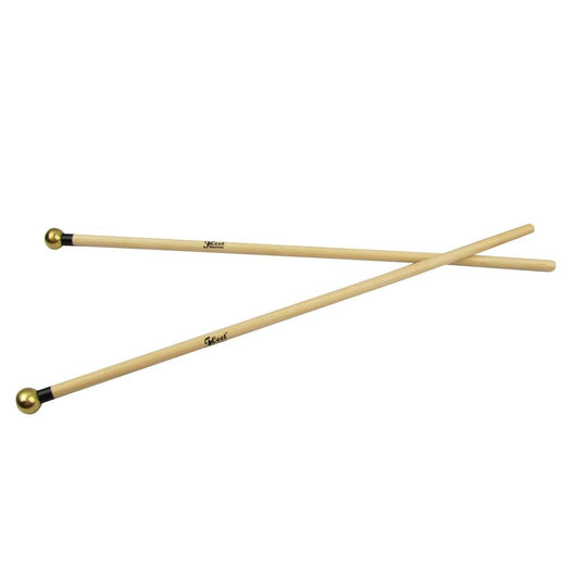 IKN Xylophone Bells Mallets/Sticks -Soft Rubber Head With Maple Handles