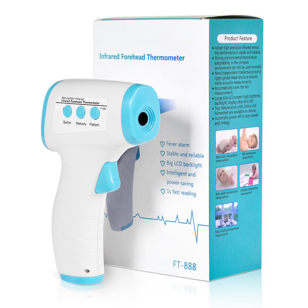 digital thermometer head