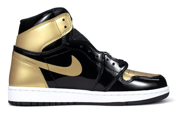 nike air jordan 1 retro gold