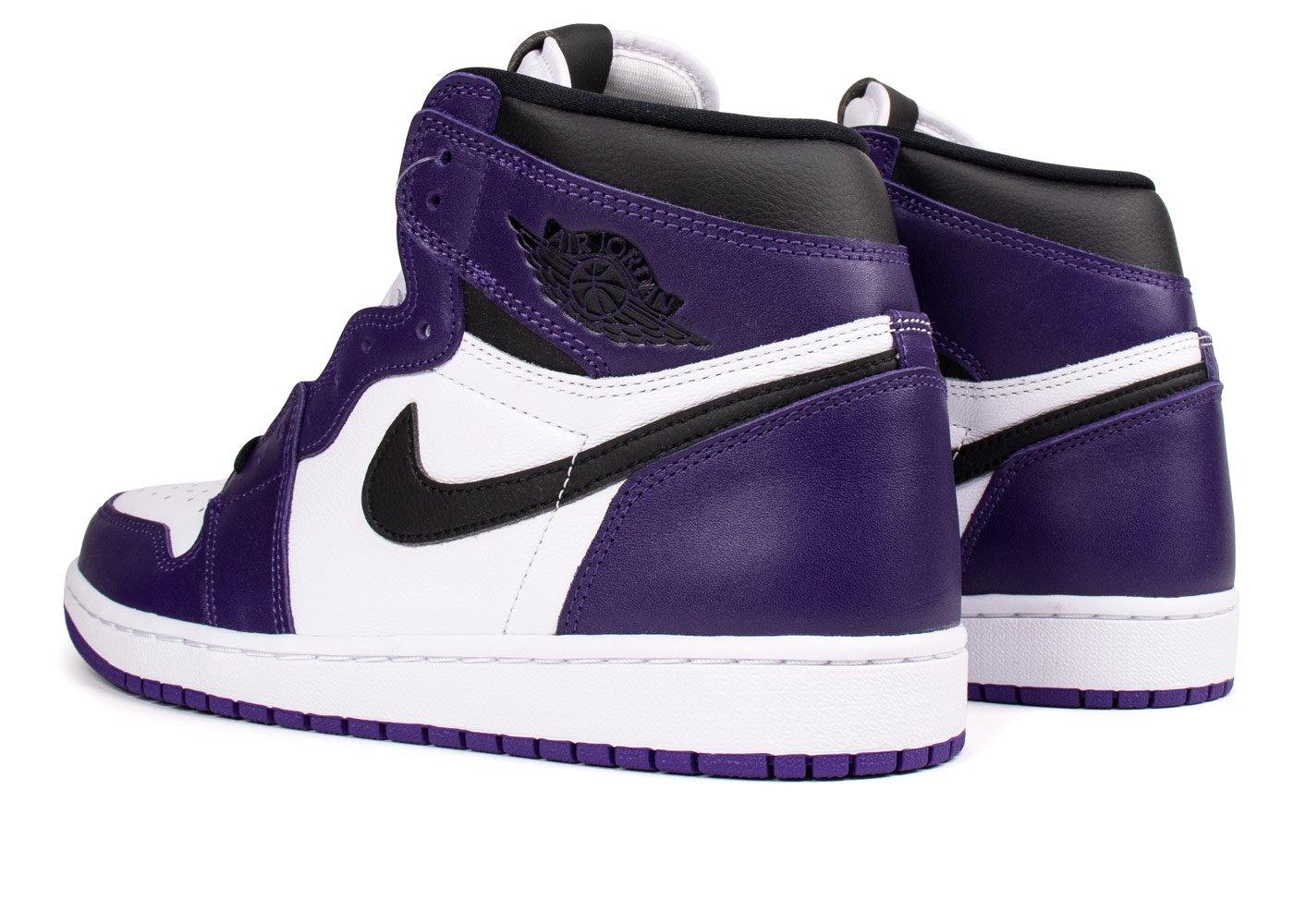 jordan 1 courtside purple