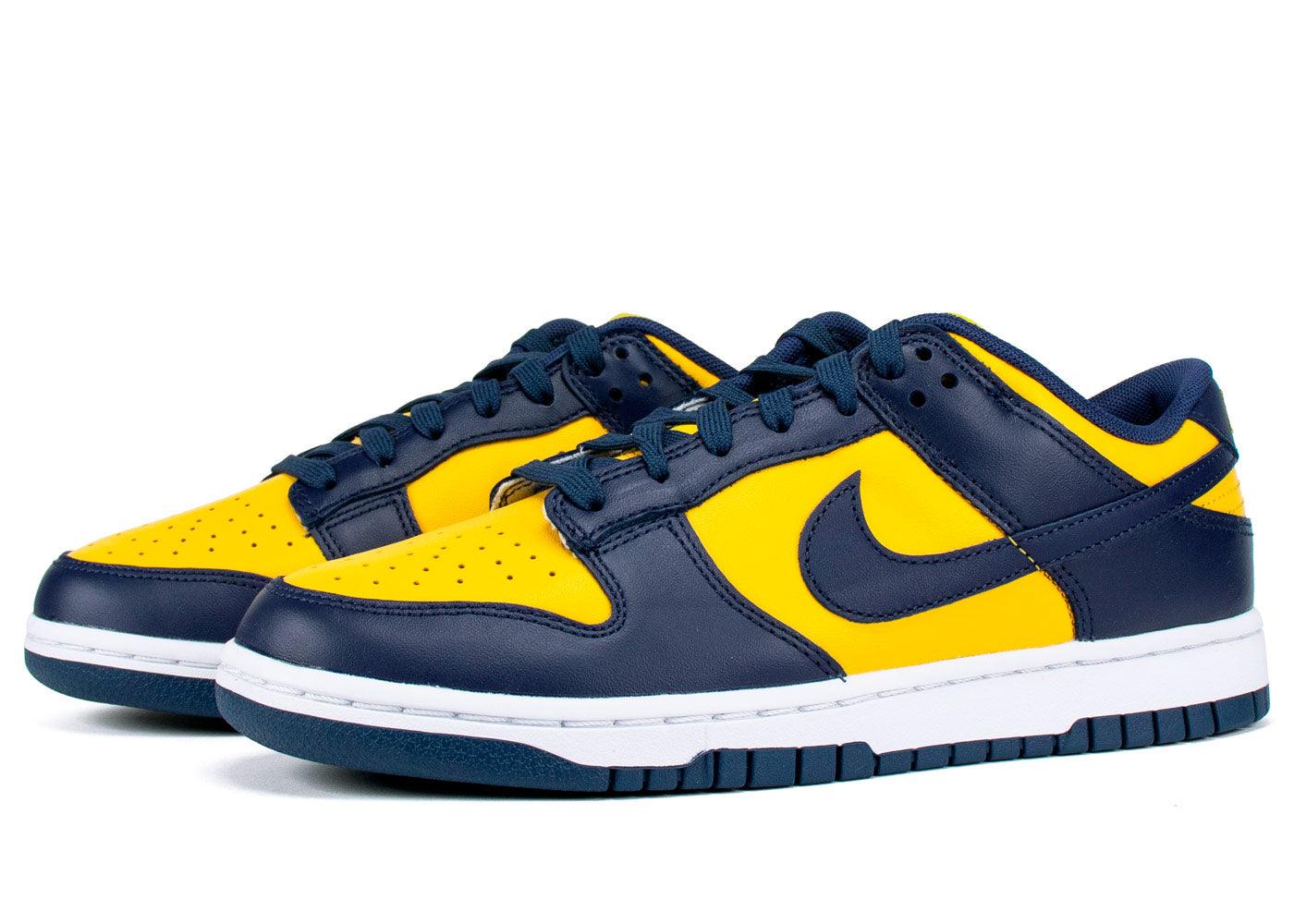 michigan nike dunk low