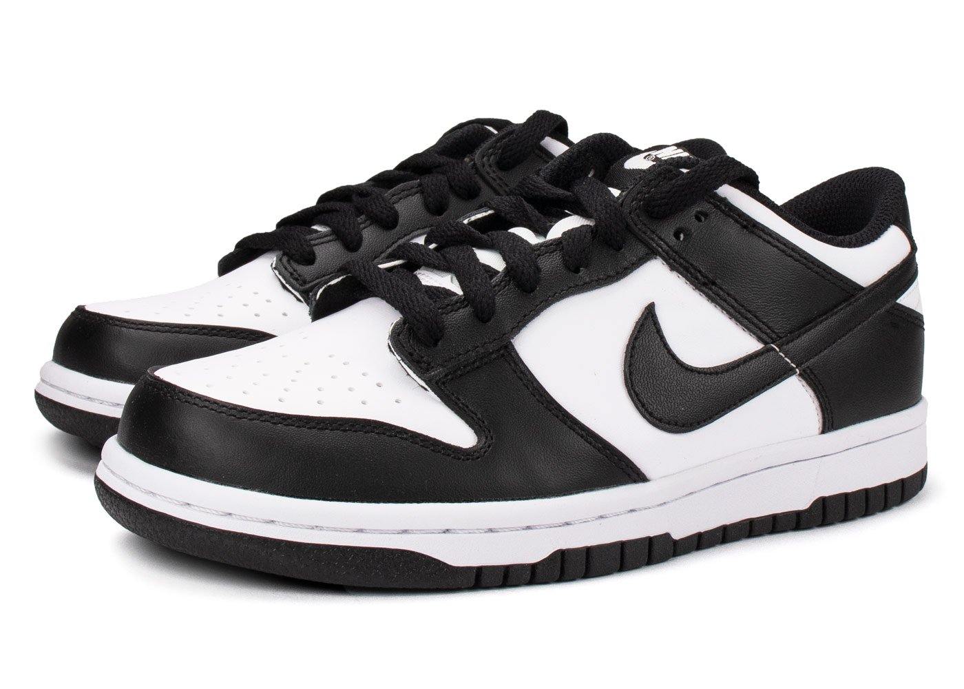 retro white black dunk