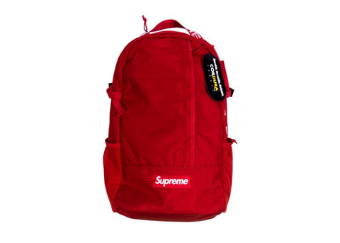 supreme backpack red ss19