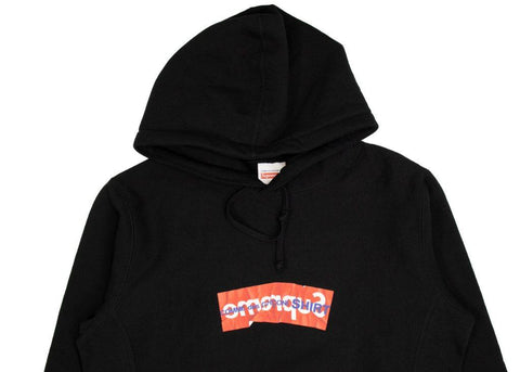 commes de garcon supreme hoodie