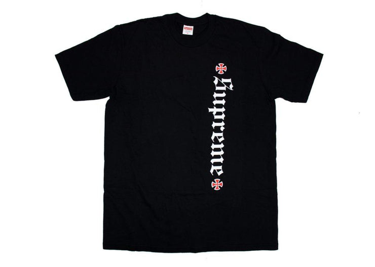 supreme independent tee