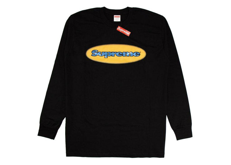 supreme ripple ls tee