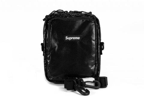 black supreme side bag