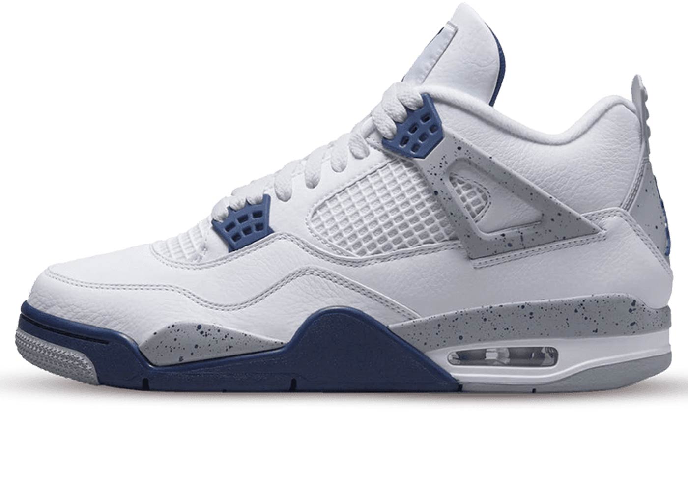 dark blue air jordan 4