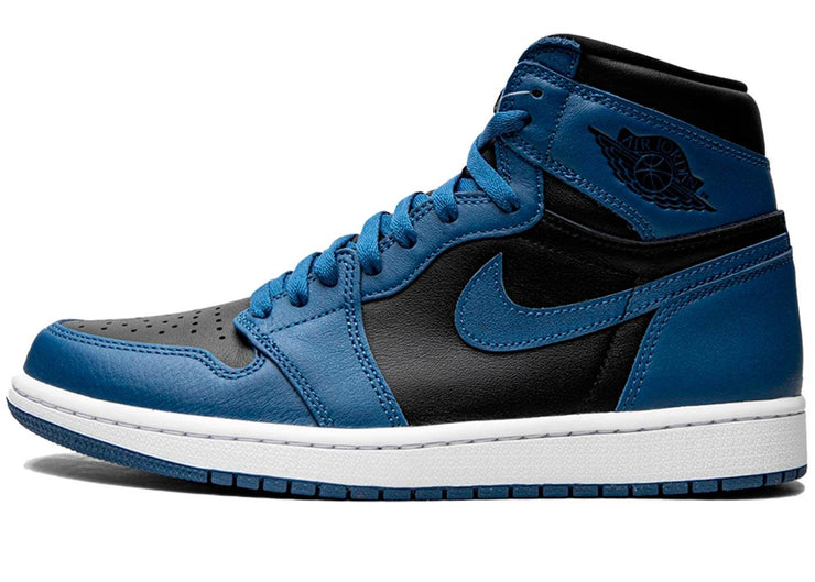 marina blue jordans