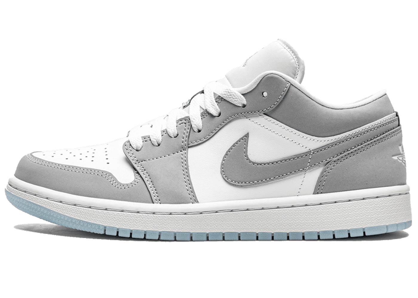 air jordan 1 low wolf grey womens