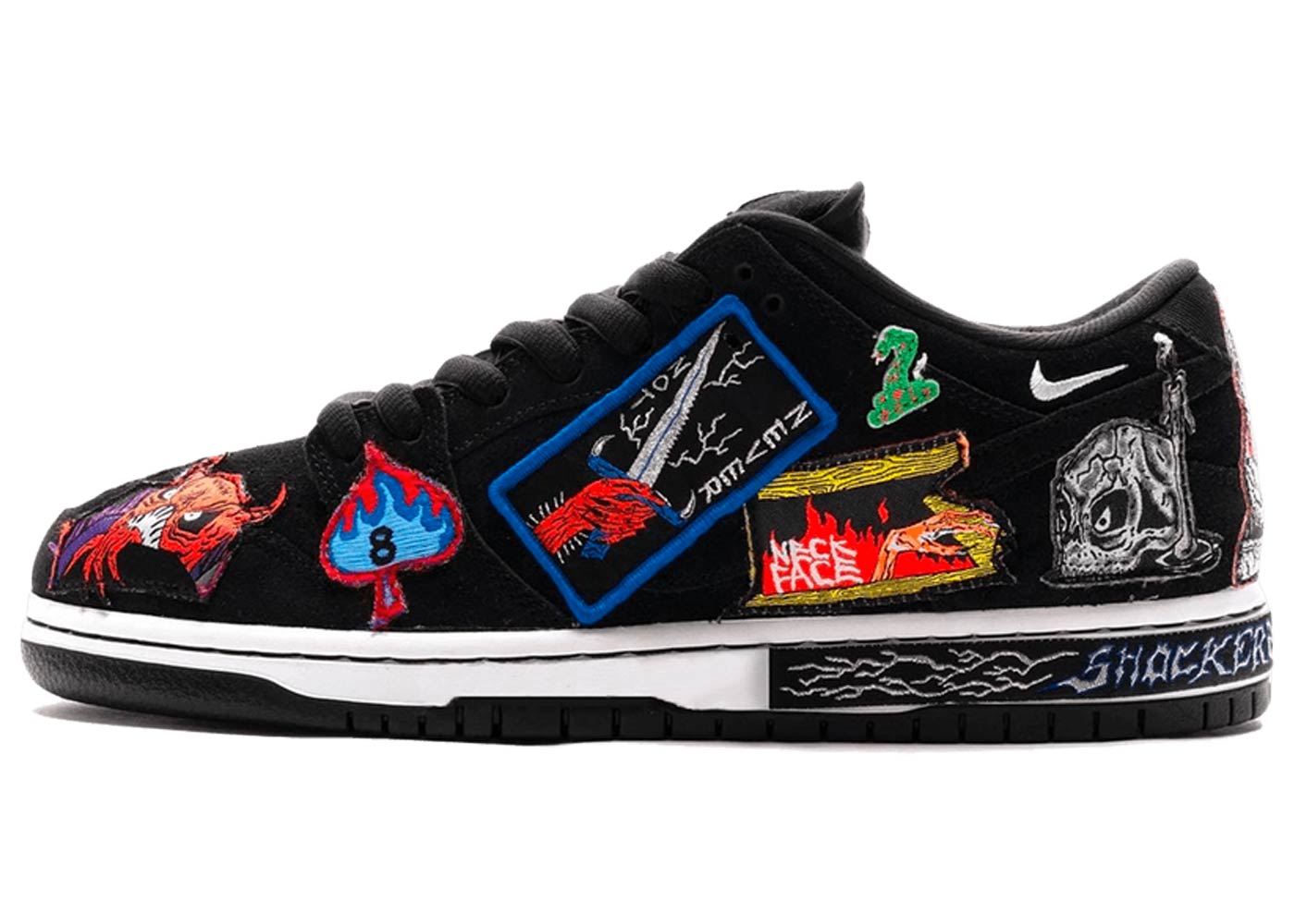 Nike SB Dunk Low Pro QS Neckface | ALPHET