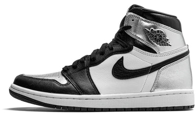 white and black jordan 1 retro