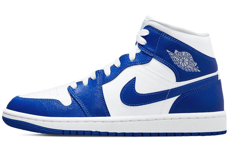 air 1 jordan mid blue