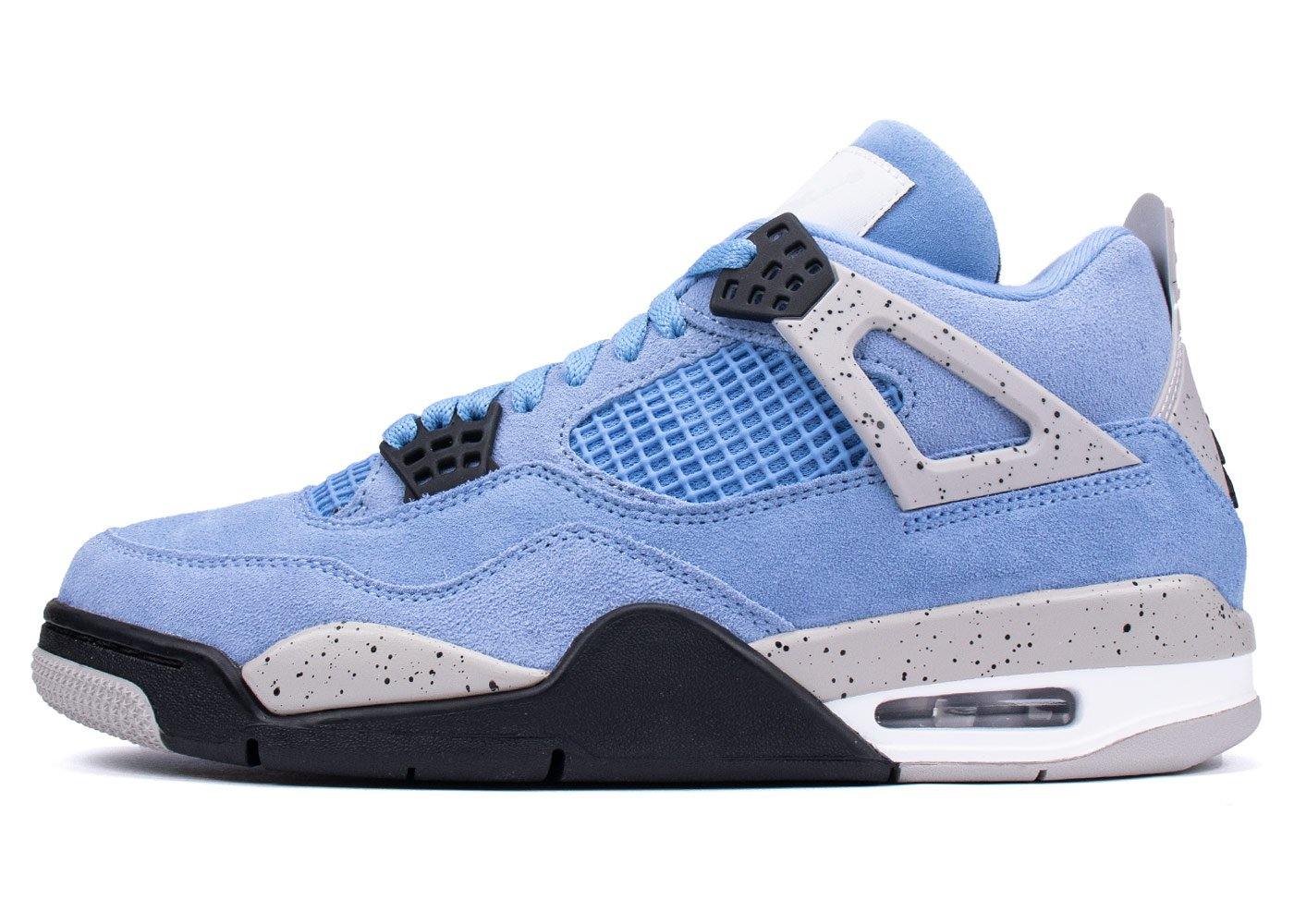 Nike Air Jordan 4 Retro University Blue GS | 408452-400 | ALPHET