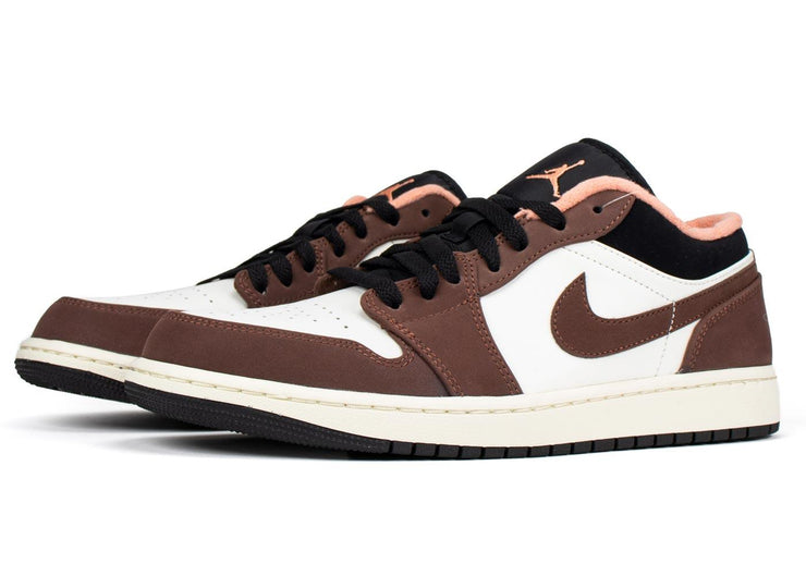 air jordan 1 low white mocha