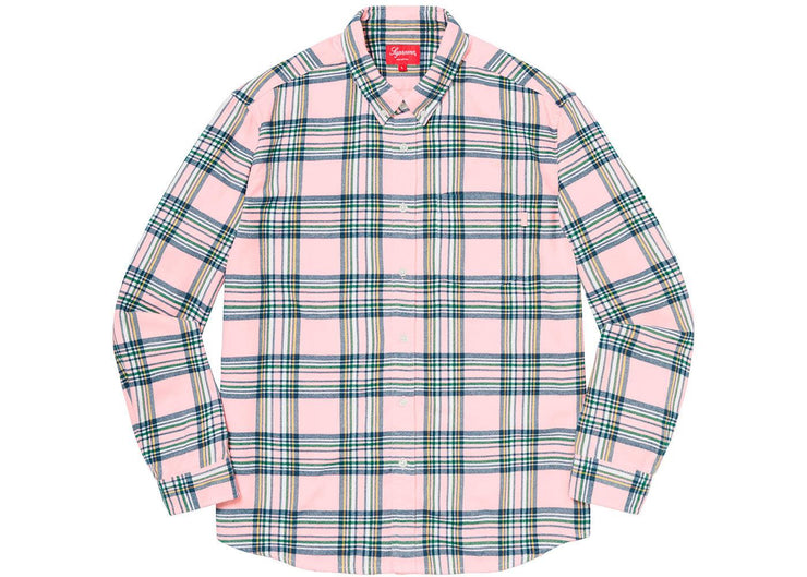 supreme flannel jacket