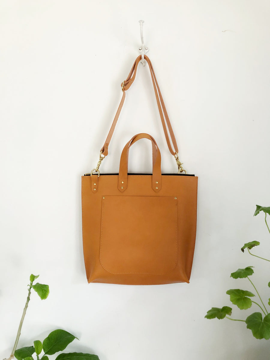 The Gunhild Tote – LOCK & KEY LEATHERS