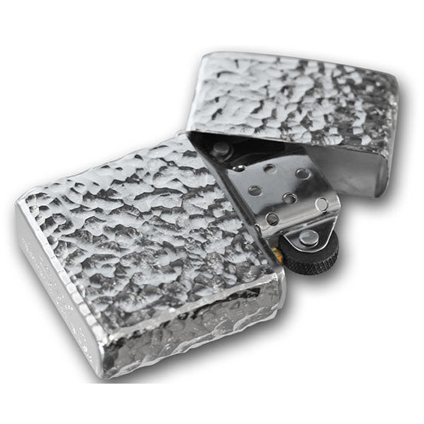 リバーシブルタイプ zippo sterling hammer tone armor