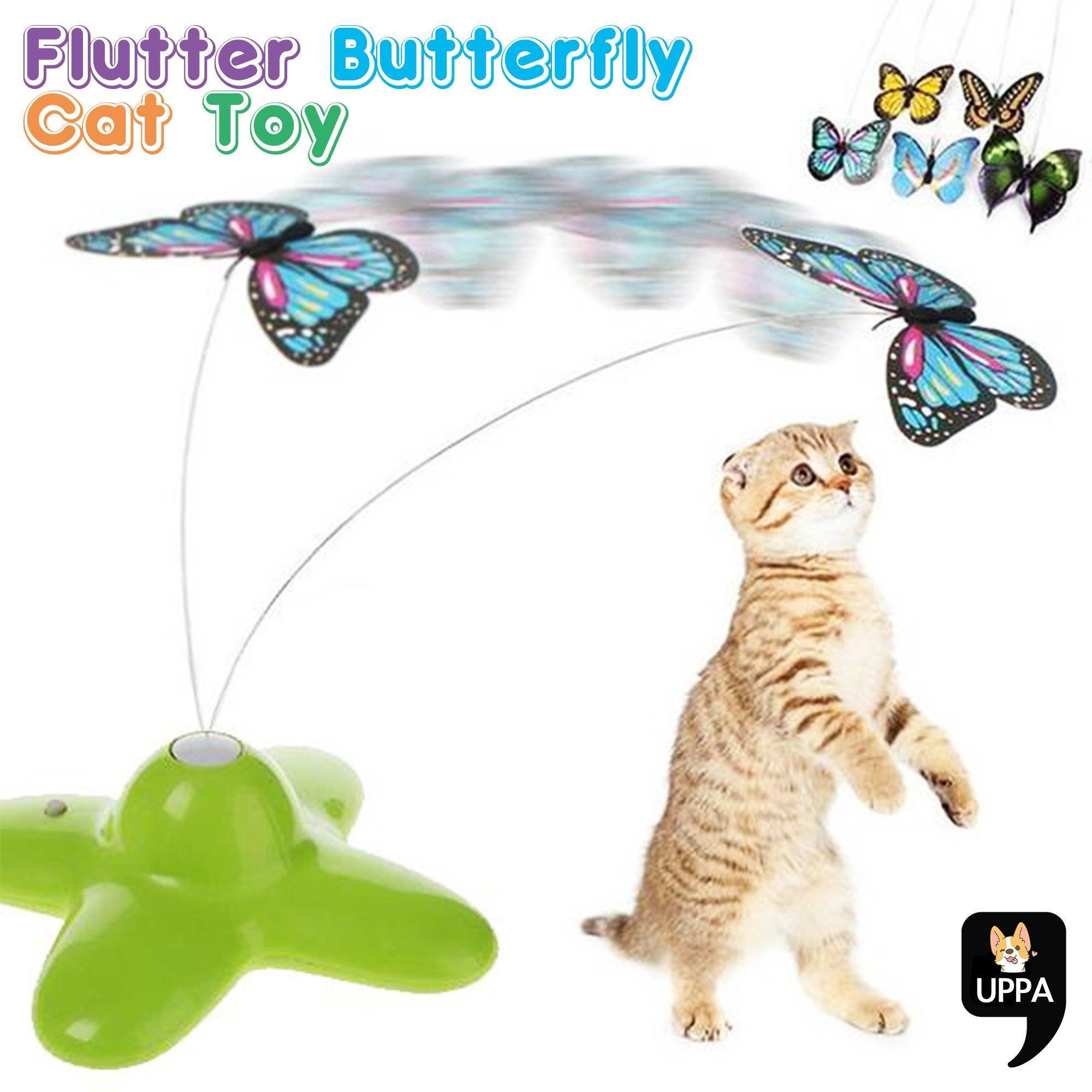 fluttering butterfly toy