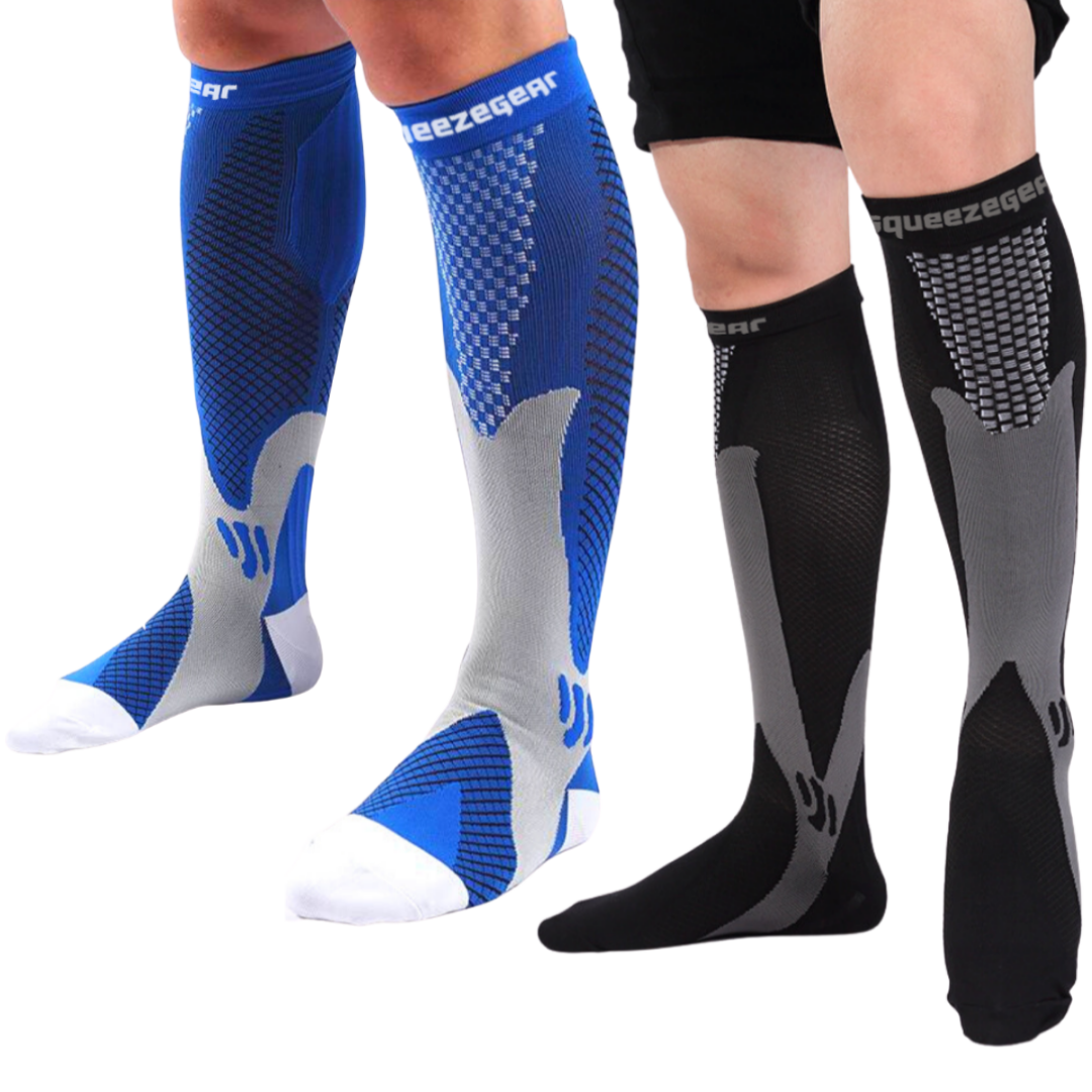 SqueezeGear™ Medical Grade Compression Socks