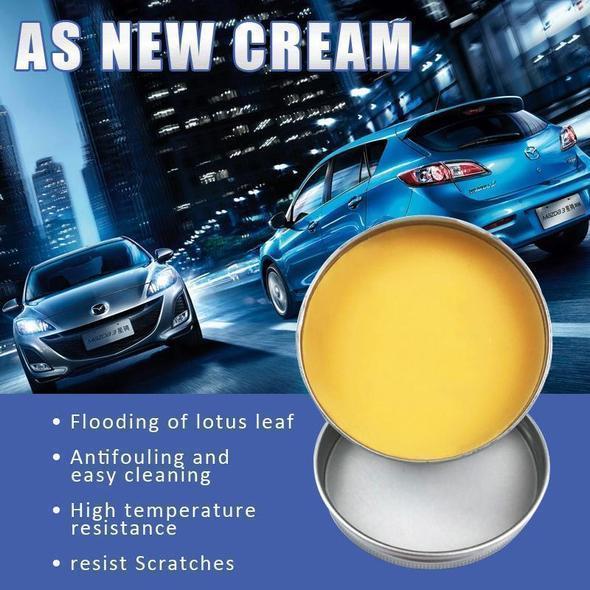 car wax cream