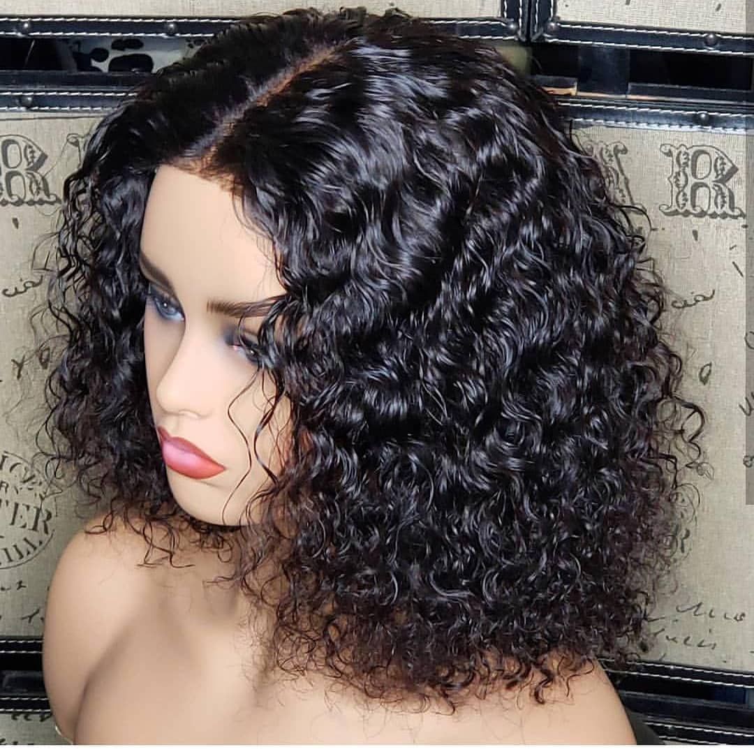 Lace Wig Black Wigs Natural Color African American Straight Bob Hairstyles African American Straight Bob Hairstyles Free Shipping