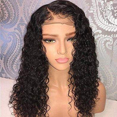 Lace Front Wigs Black Natural Color Angled Bob Haircuts For Long Faces Angled Bob Haircuts For Long Faces Free Shipping