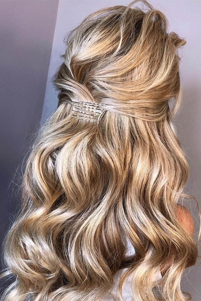 36 Chic And Easy Wedding Guest Hairstyles