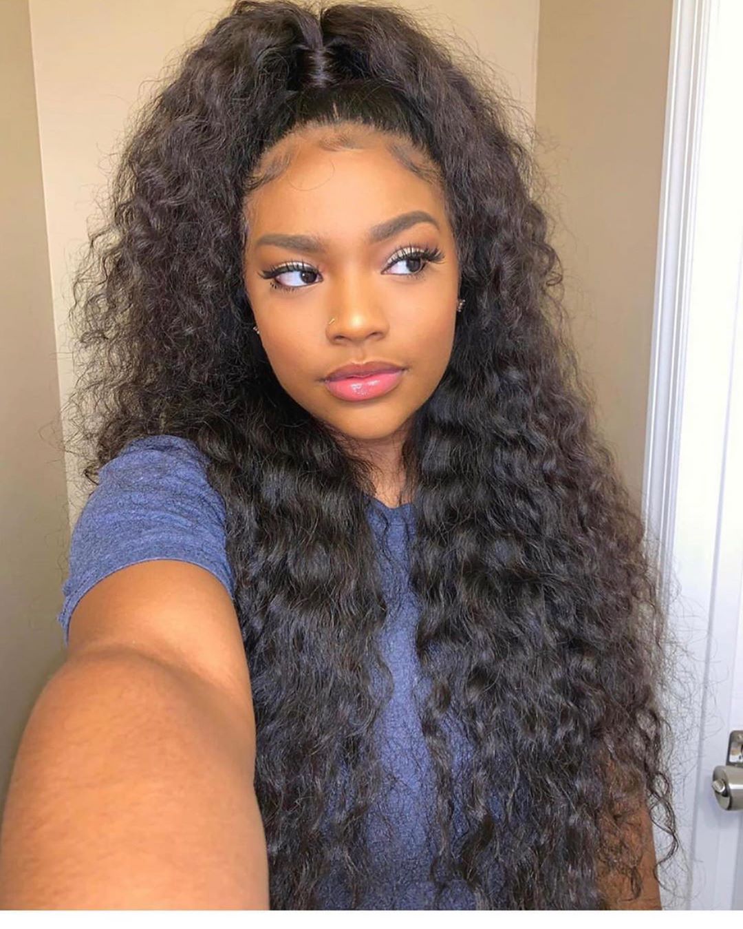 Curly Wigs Lace Frontal Wigs Honey Blonde Curly Bob Aeshaper