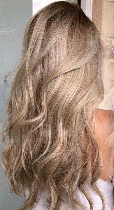 Two Tone Ombre Blonde 180 Density Natural Wave Human Hair Wig Full