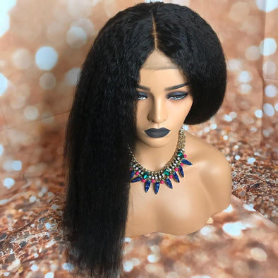 Lace Front Black Wigs Natural Color Ash Blonde Wig Curly Ash