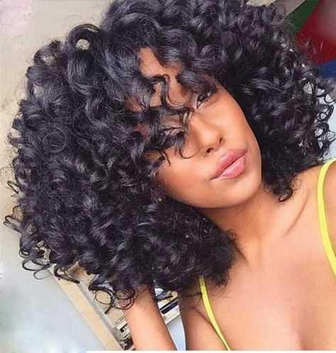 Short Human Hair Wig Kinky Curly Aeshaper Your Secret To A