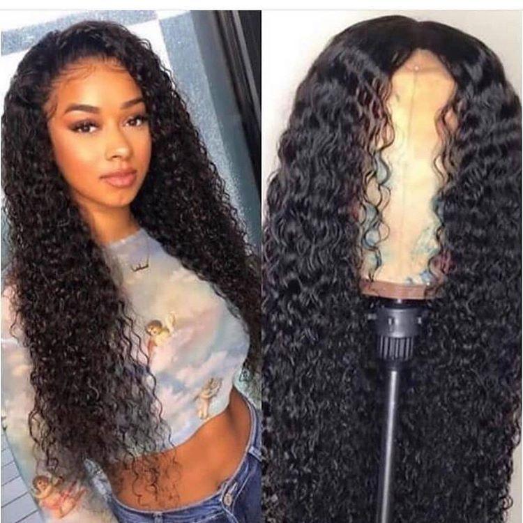 Lace Front Wigs Black Natural Color Ariana Grande Ombre Hair Color