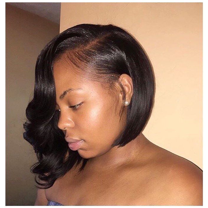 Lace Wig Black Wigs Natural Color African American Short Haircuts For Round Faces 2017 African American Short Haircuts For Round Faces 2017 Free
