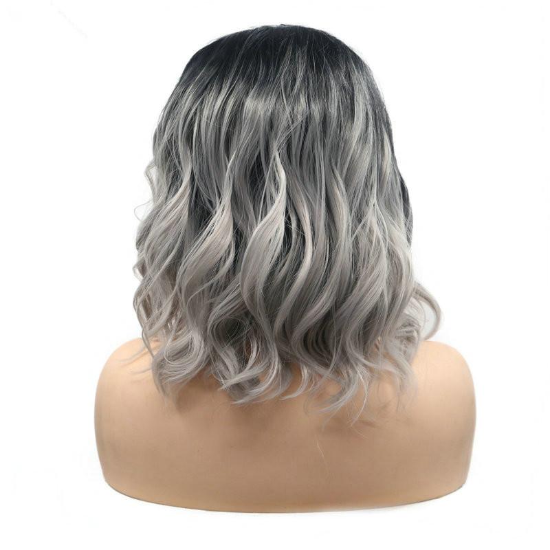 hair pieces gray