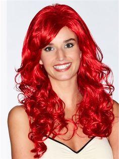 Red Full Lace Front Wigs Brown Hair With Red Tint Cheryl Cole Red