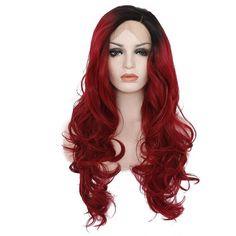 Brown To Red Ombre Isla Fisher Redheads Garnier 6 66 Manic Panic Red Passion Reddish Brown Curly Hair Crimson Red Hair Dye